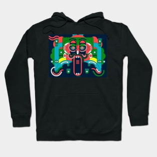 Shouty man Hoodie